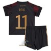 Officiële Voetbalshirt + Korte Broek Duitsland Reus 11 Uit WK 2022 - Kids